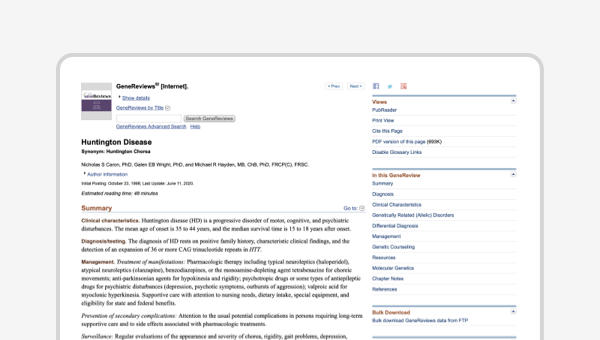 Huntington's Disease Preview
